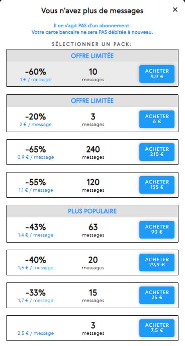 Achetez des crédits sur Enviesensuelle pour profiter de rencontres sans tracas. Payez avec pay.nl.